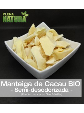 Manteiga de Cacau Orgânica (BIO) - Semi-desodorizada